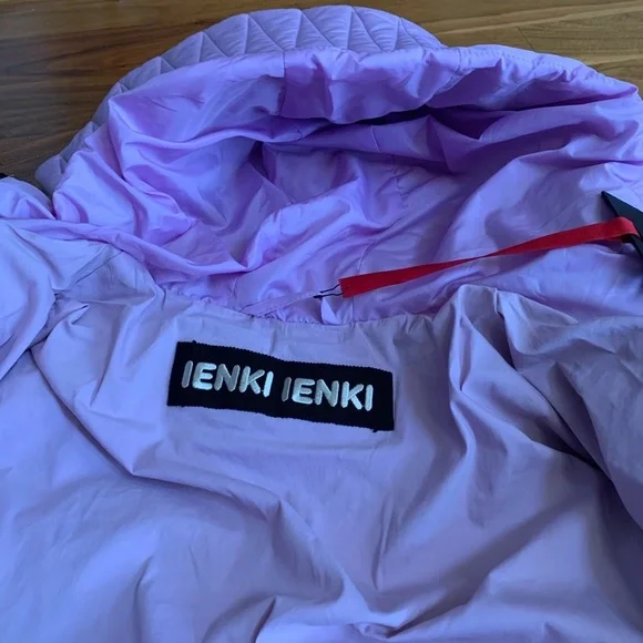 IENKI IENKI DUNLOPE JACKET, NEW! - Picture 7 of 10
